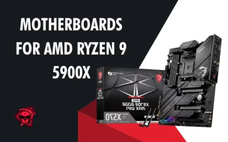 Best Motherboards for AMD Ryzen 9 5900x