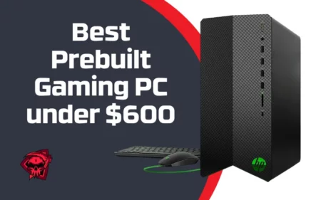 Best Prebuilt Gaming PC under $600