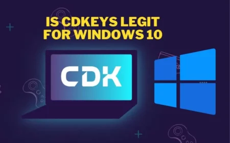 CDKeys Legit for Windows 10