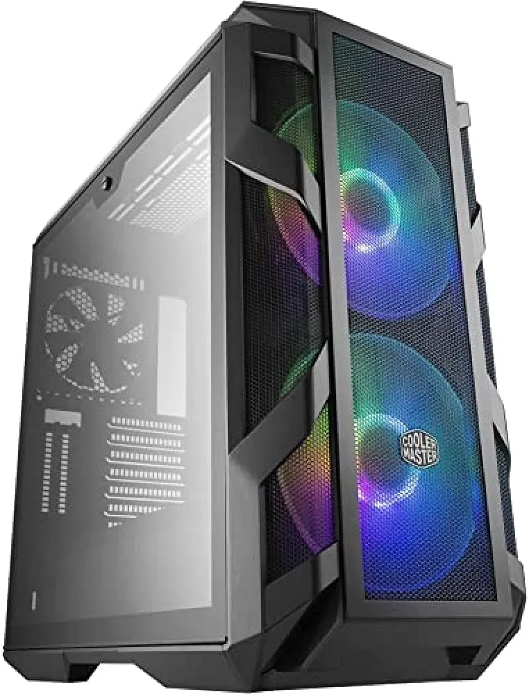 Cooler Master Case H500M PC Cases with Good Airflow