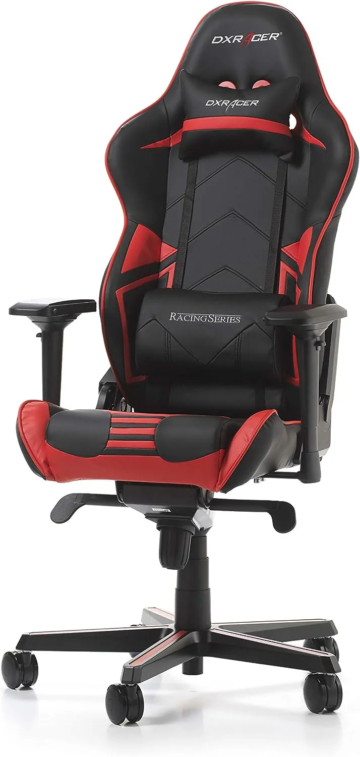 DXRacer Computer Chair Adjustable Ergonomic Office Reclining Swivel Video Game Seat