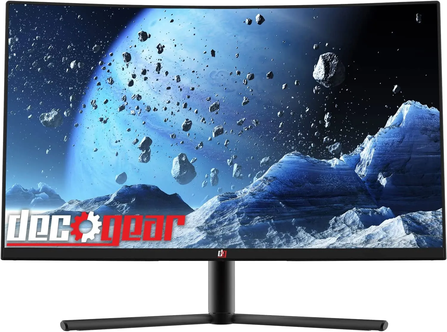 Deco Gear 27-Inch Color Accurate Curved Gaming Monitor