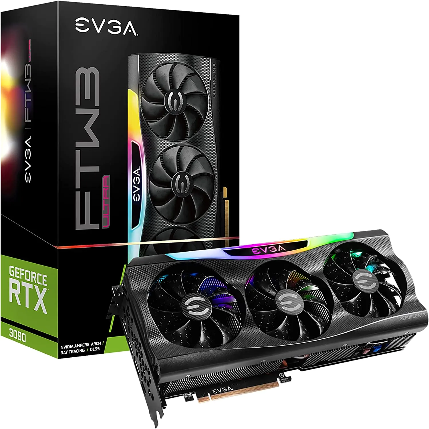 EVGA GeForce RTX 3090 Best Graphics Card for Mining