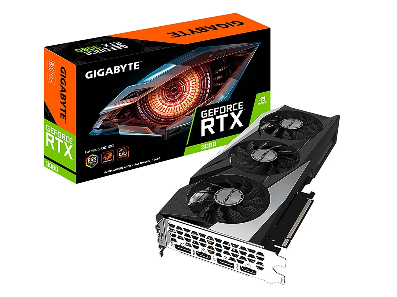 GIGABYTE GeForce RTX 3060 Best Graphics