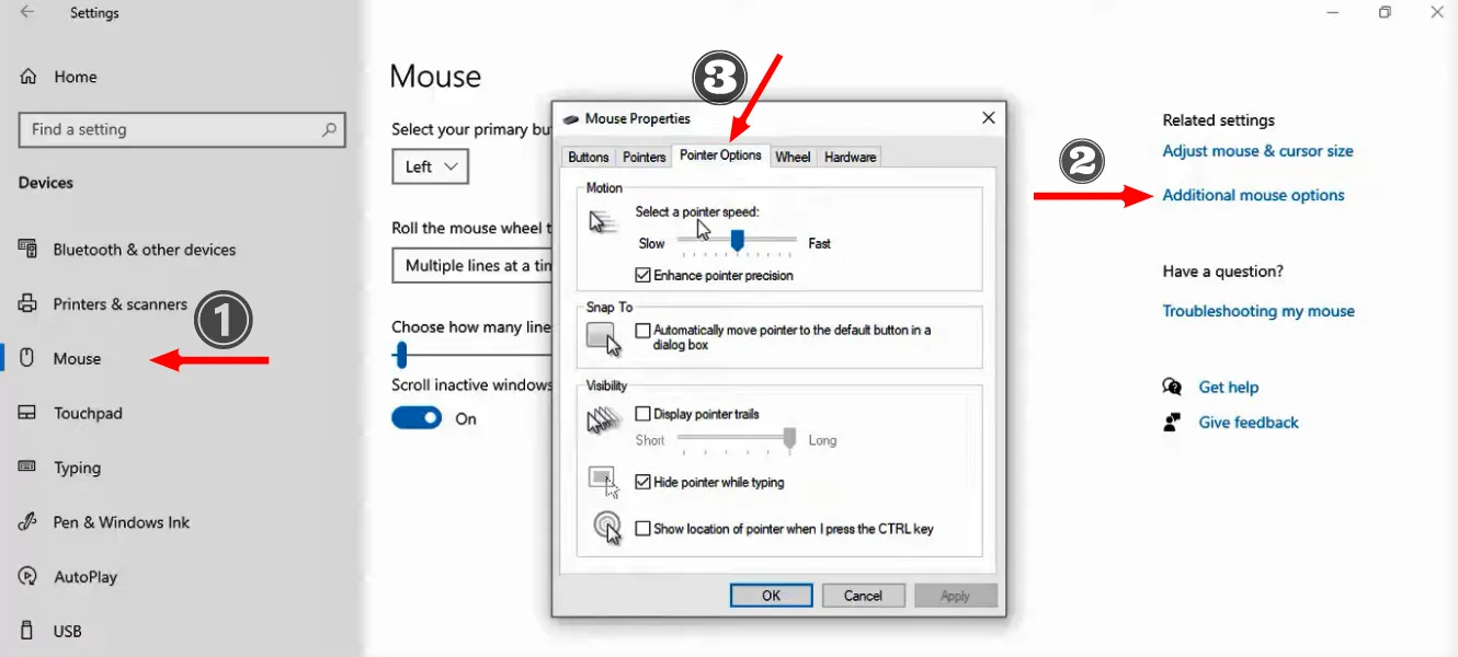 How To Change Your Mouse's DPI Using Setting