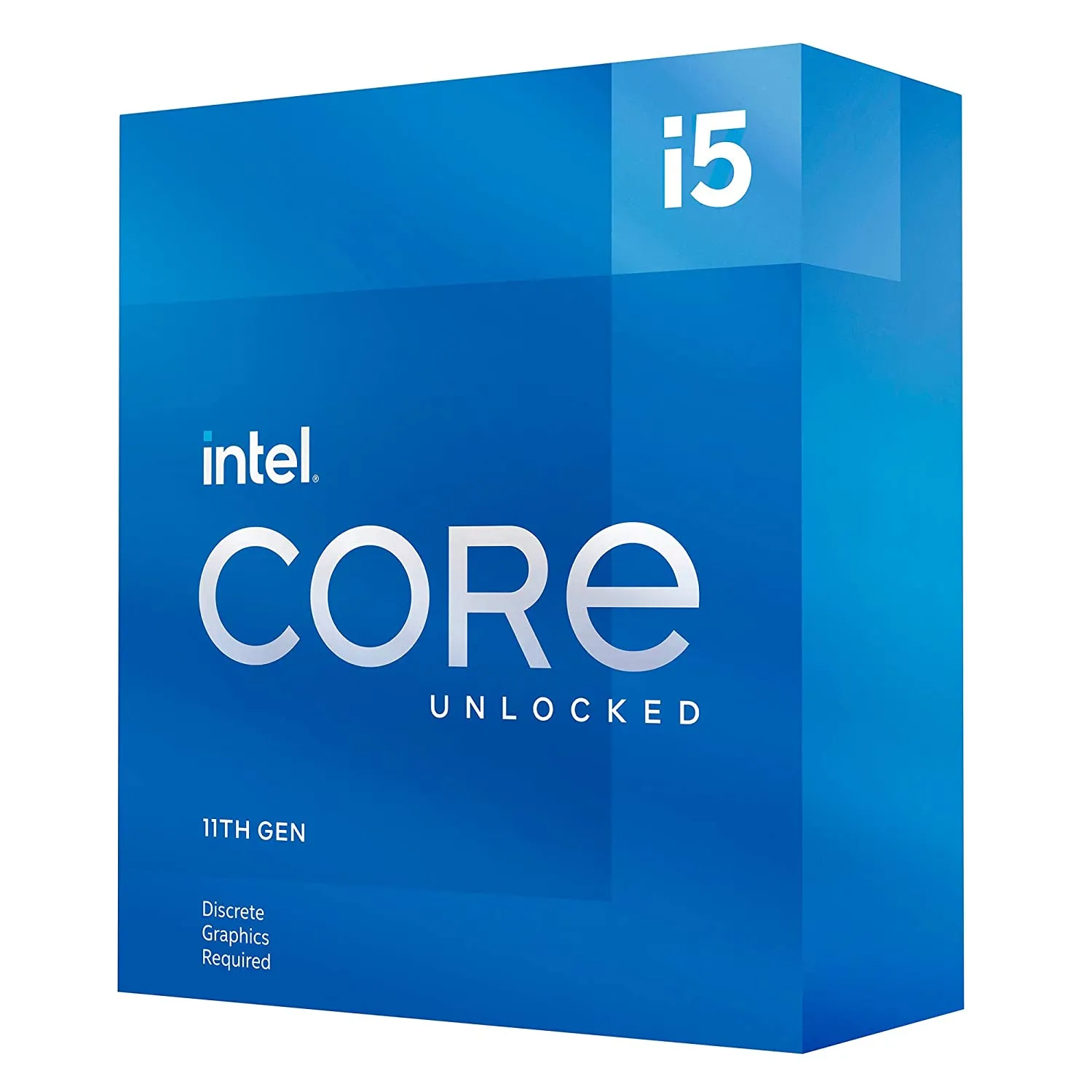 Intel Core i5-11600KF Desktop Processor 1