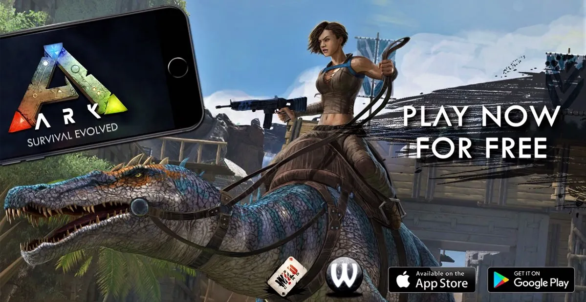 Is Ark Survival Evolved Cross Platform Android and iOS