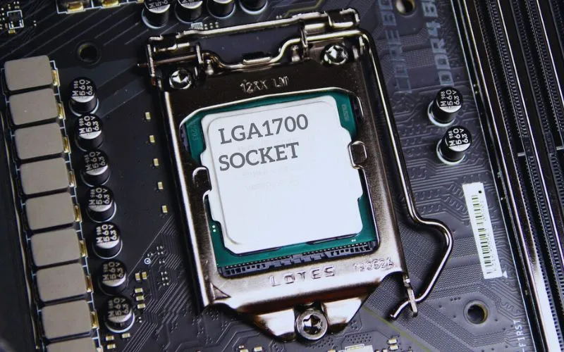 LGA1700 Socket Motherboard
