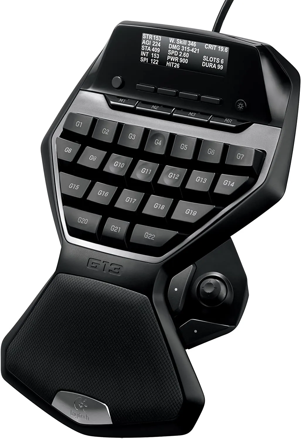 Logitech G13 Programmable Game Keyboard