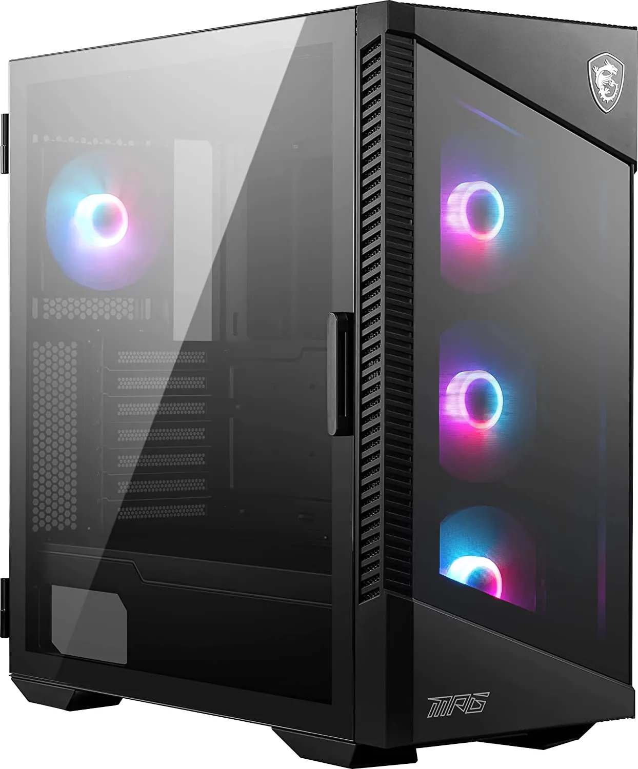 MSI MPG Velox 100R Mid-Tower Gaming PC Case