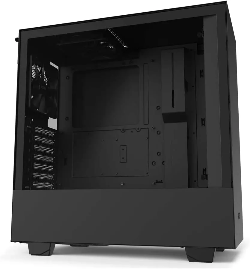 NZXT H510 - CA-H510B-B1 - Compact ATX Mid-Tower PC Gaming Case