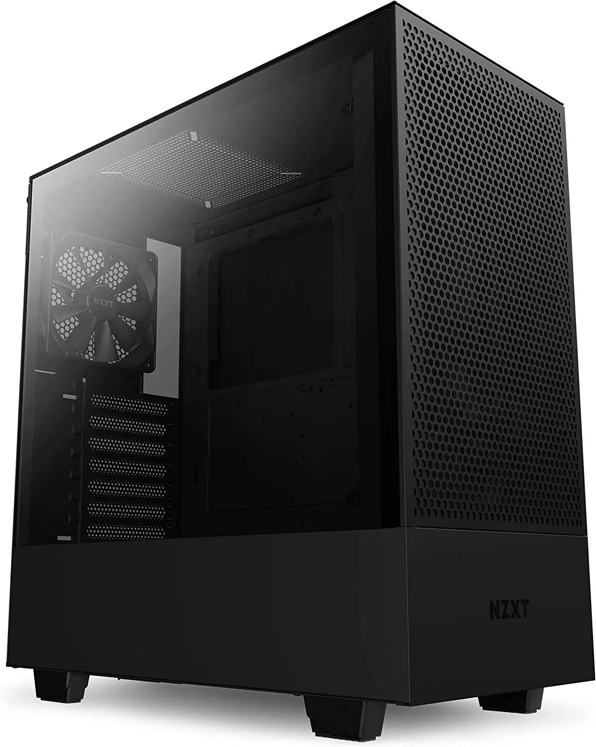 NZXT H510 Flow Compact ATX Mid-Tower PC Gaming Case