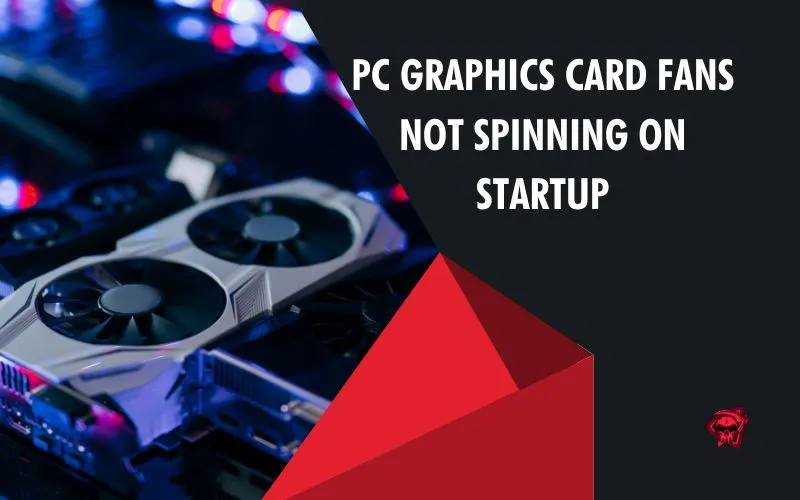 PC Graphics Card Fans Not Spinning on Startup