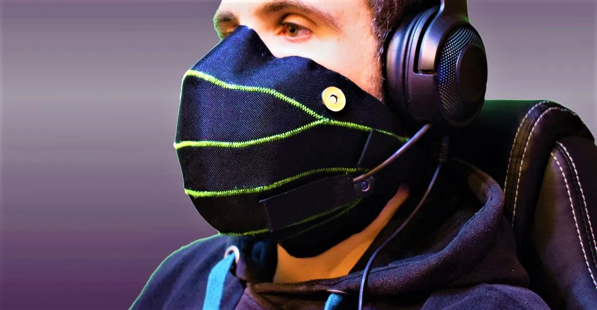 Phasma Soundproof Gaming Mask