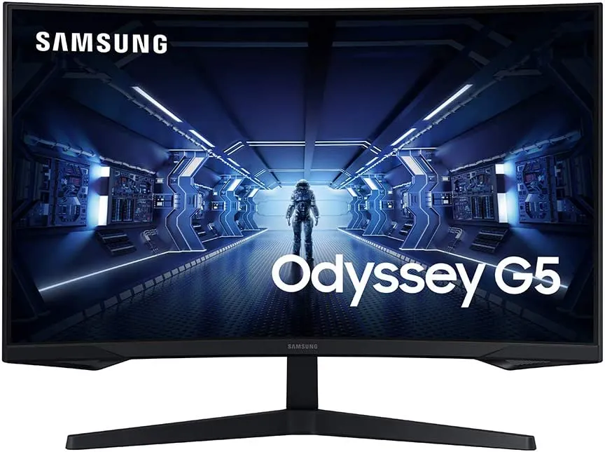 SAMSUNG 32” Odyssey G5 Gaming Monitor,