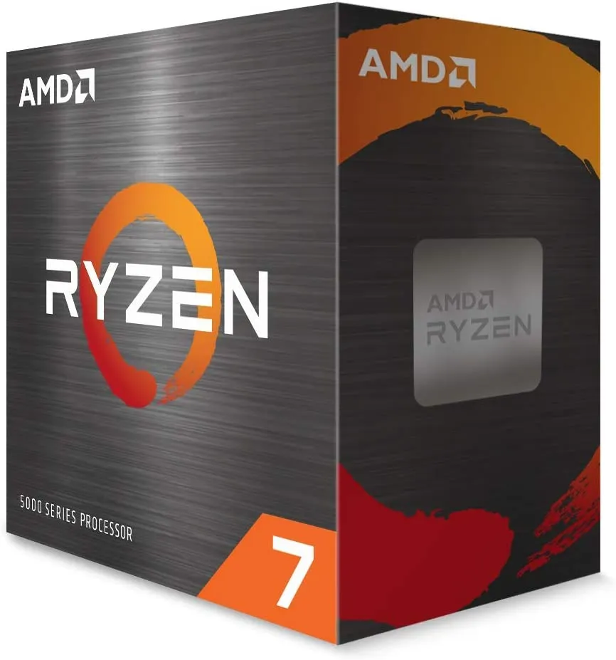 AMD Ryzen 7 5800X 8-core Desktop Processor