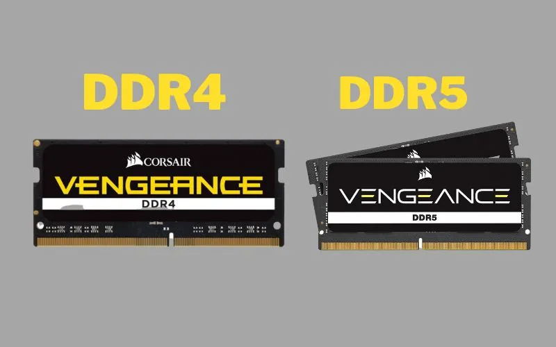 DDR4 and DDR5
