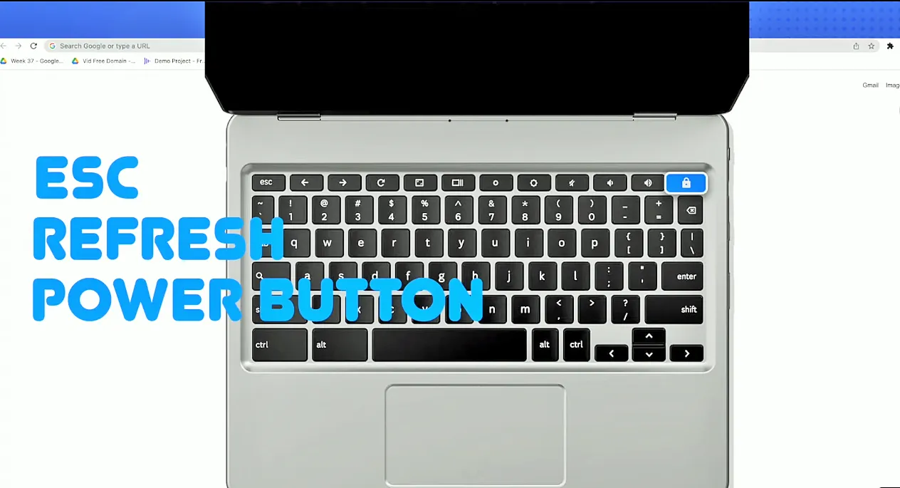 Factory Reset Chromebook With Keyboard