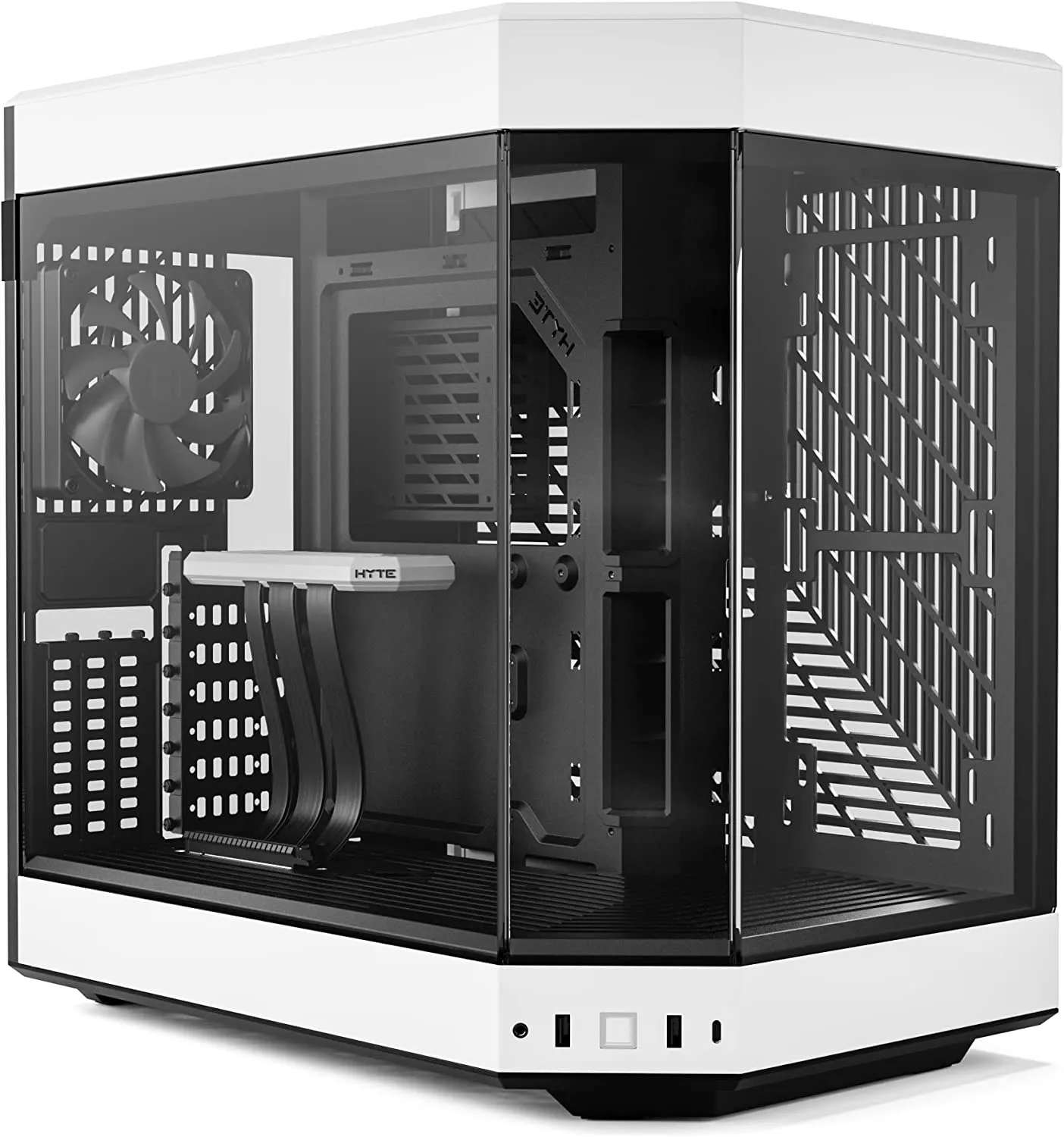 HYTE Y60 Modern Aesthetic Dual ATX Computer Gaming Case