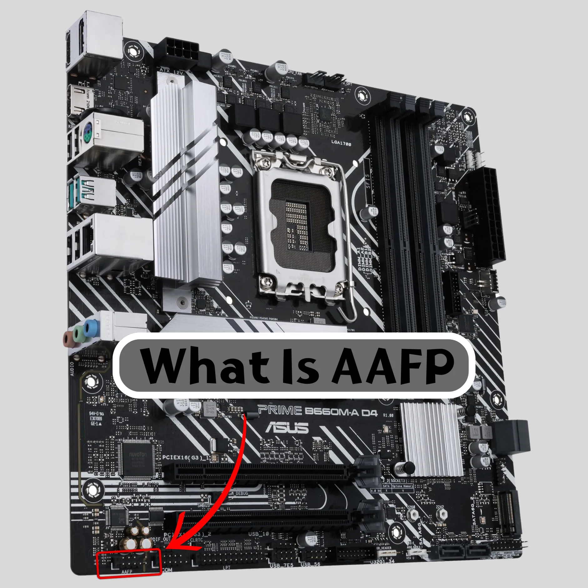 What Is AAFP On Motherboard