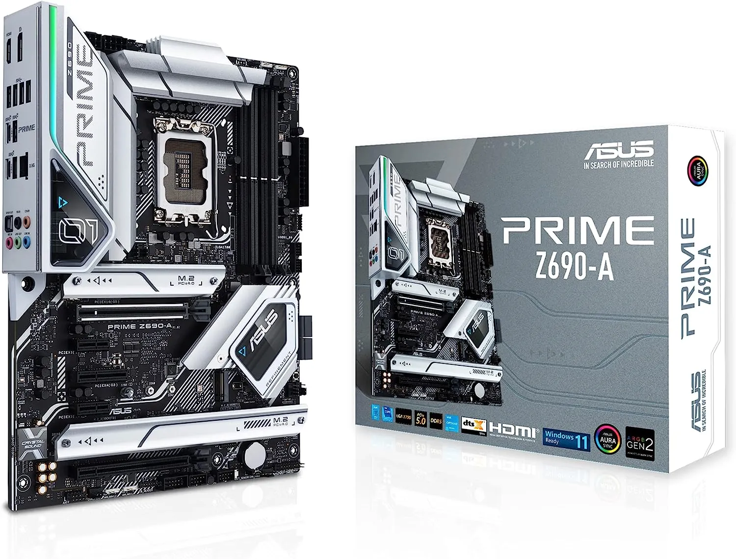 ASUS Prime Z690-A LGA 1700 Motherboard