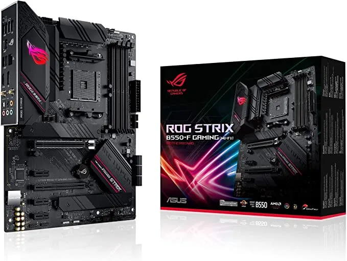 ASUS ROG Strix B550-F Gaming (WiFi 6) AMD AM4 Zen 3 Ryzen (2)