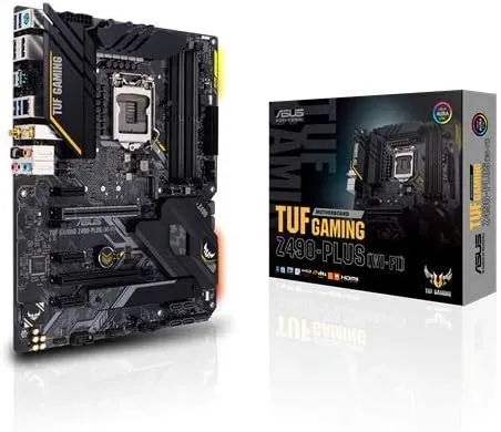 ASUS TUF Gaming Z490 Plus Motherboard