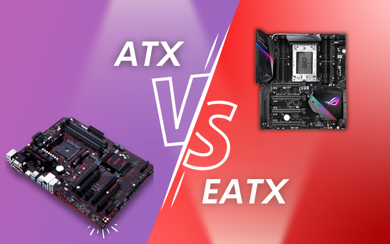 Difference Between ATX and EATX