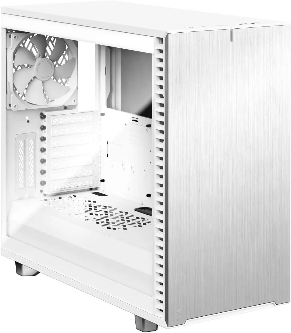 Fractal Design Define 7 White Brushed Aluminum COMPUTER Case