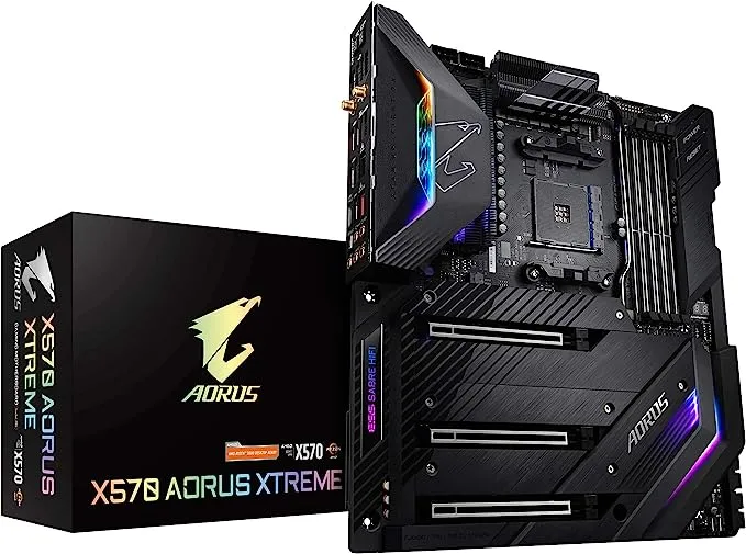 GIGABYTE X570 AORUS Xtreme (AMD Ryzen 5000X570E (2)