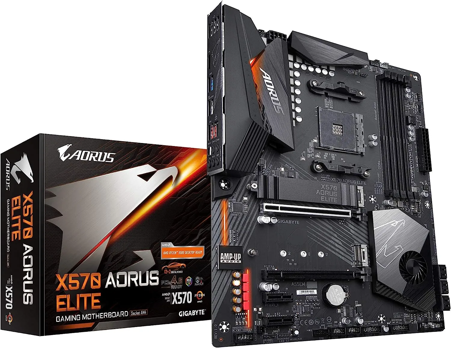 Gigabyte X570 AORUS Elite (AMD Ryzen