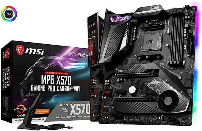MSI MPG X570 GAMING PRO CARBON WIFI Motherboard (2)