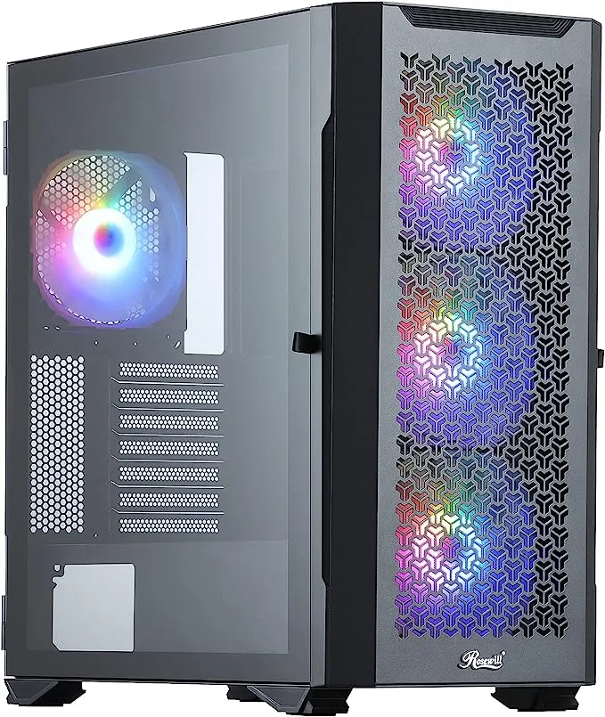 Rosewill Spectra P601 ATX Mid Tower Gaming PC Compute