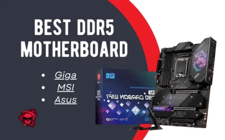 best ddr5 motherboard