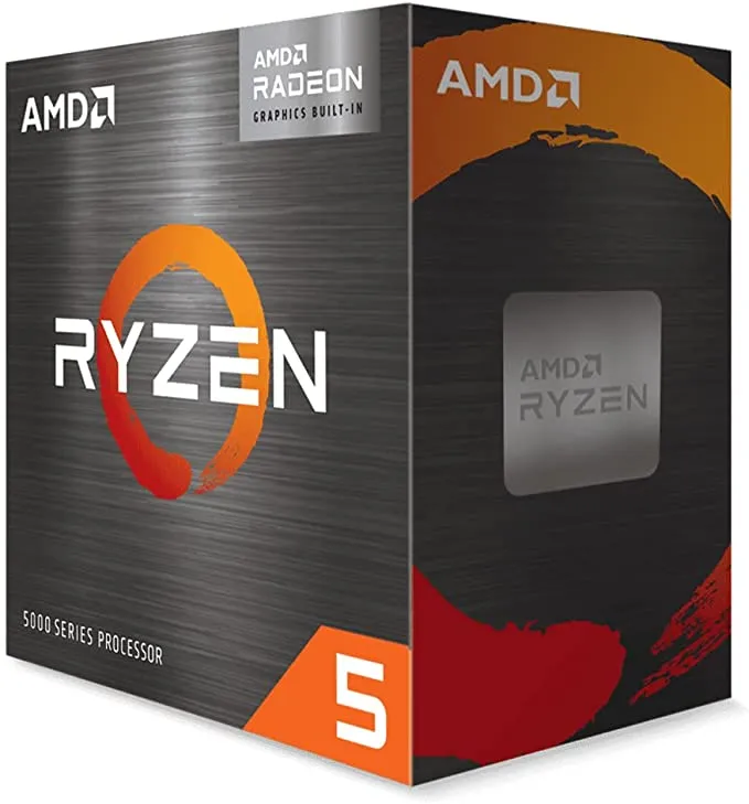 AMD Ryzen 5 5600G 6-Core 12-