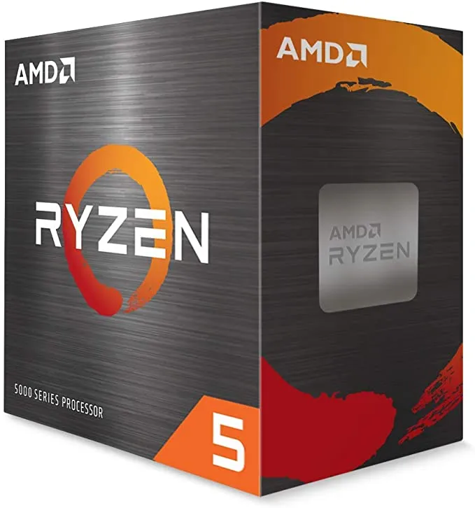 AMD Ryzen 5 5600X 6-core, 12-Thread Unlocked Desktop