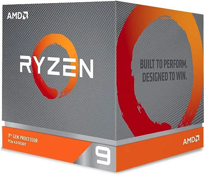 AMD Ryzen 9 3900X 12-core, 24-