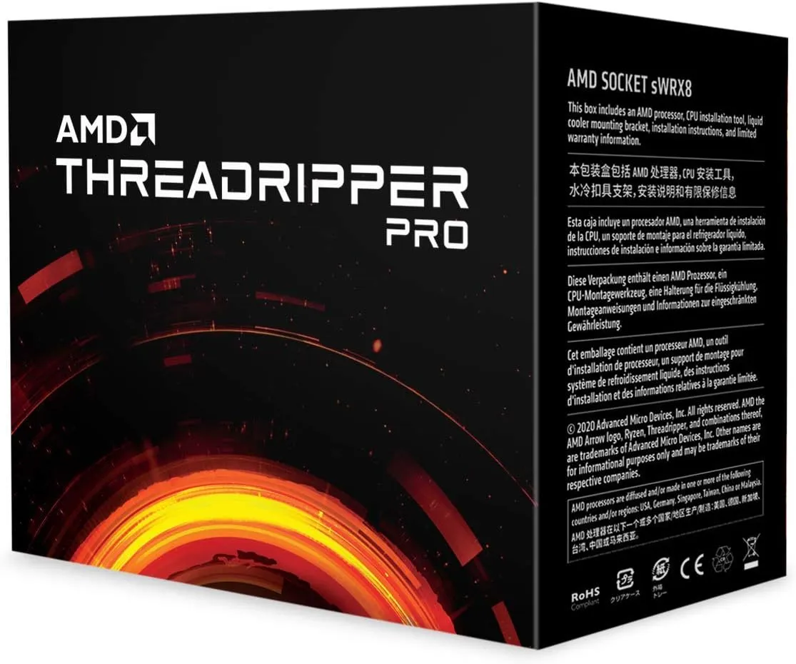 AMD Ryzen Thread ripper PRO 3955WX 16-core
