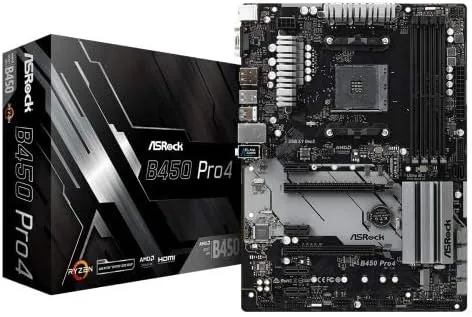 ASRock ATX AMD Ryzenn 5 Motherboard