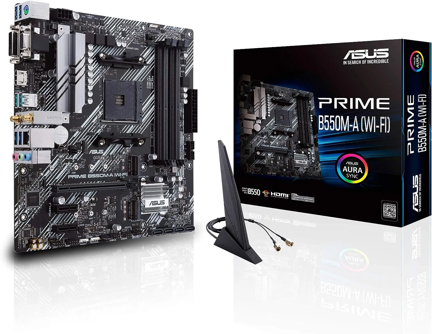 ASUS Prime B550M AMD Ryzenn 5 Motherboard