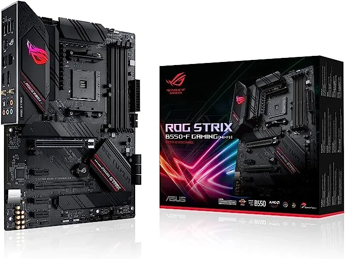 ASUS ROG Strix B550-F Gaming (WiFi 6) AMD AM4 Zen 3 Ryzen