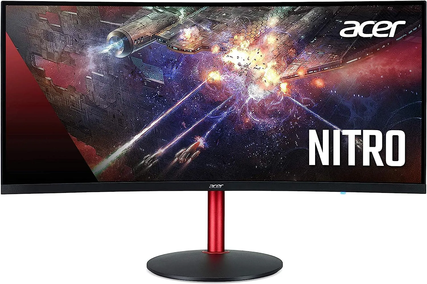 Acer Nitro XZ342CK OLED Gaming Monitor