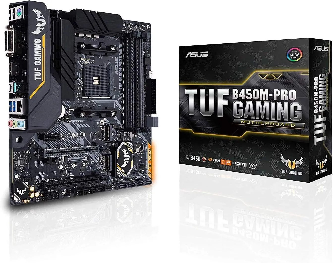 Asus TUF B450M Pro Gaming AMD Ryzen 5