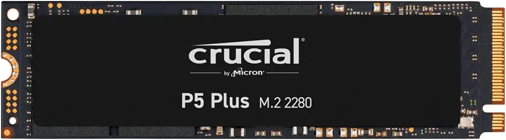 Crucial P5 Plus Gaming SSD
