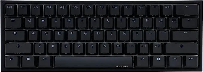 Ducky One 2 Mini RGB Keyboard (Cherry MX Black)