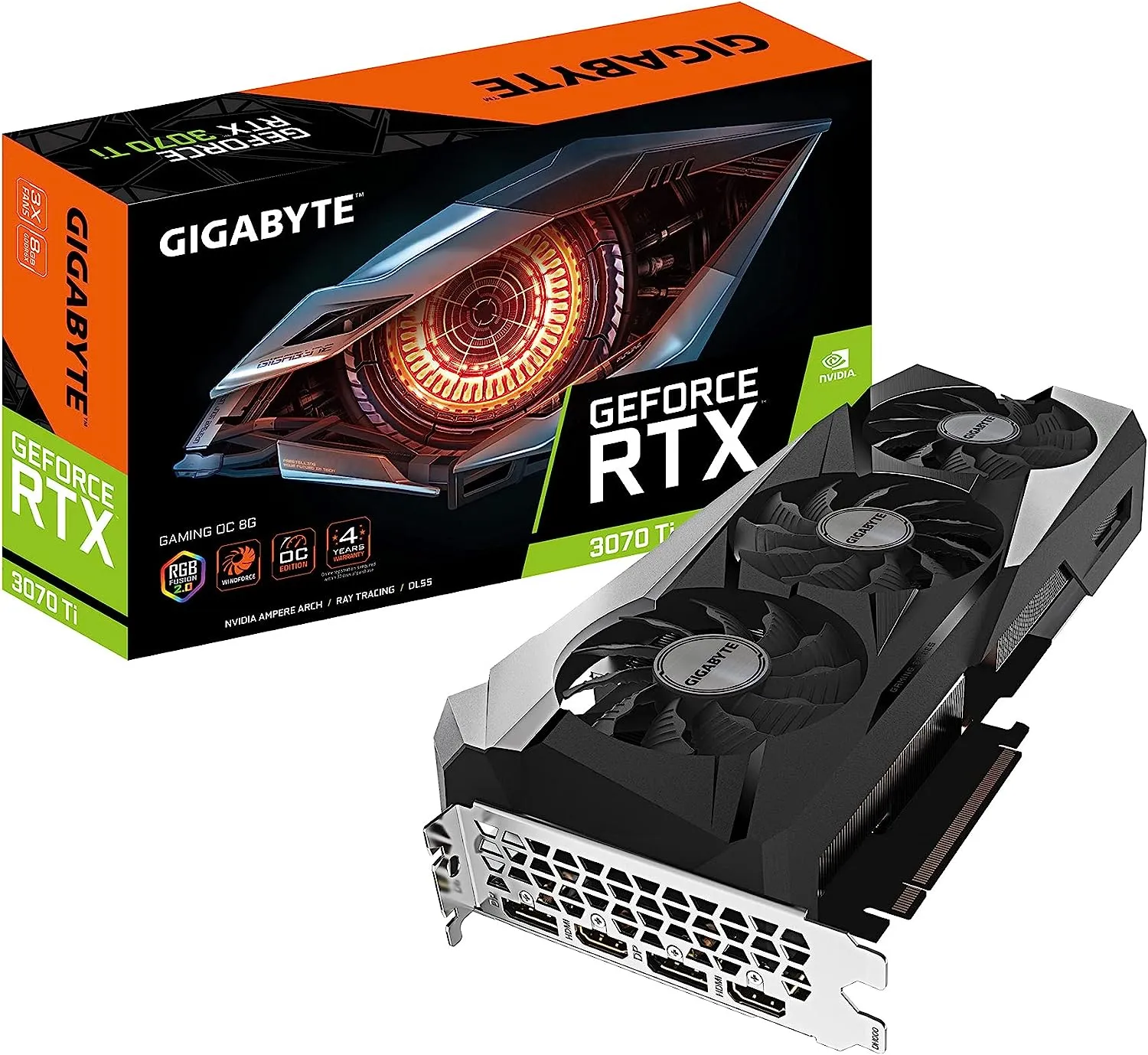 GIGABYTE GeForce RTX 3070 Graphics Card