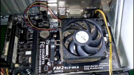 How to Remove CPU Fan AMD