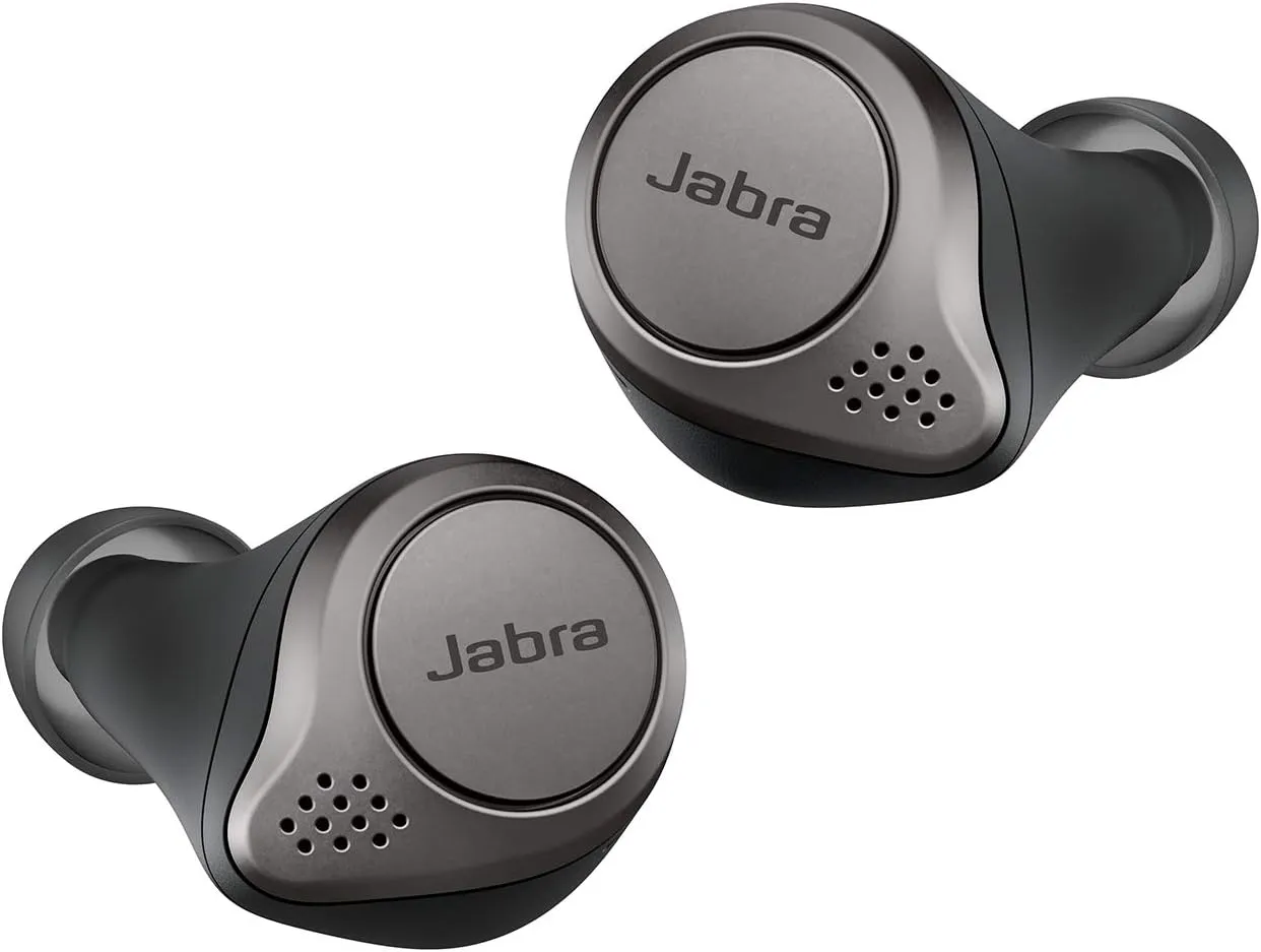 Jabra Elite 75t– True Wireless Earbuds