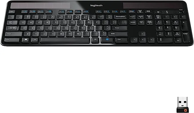 Logitech K750 Wireless Solar Keyboard for Windows,
