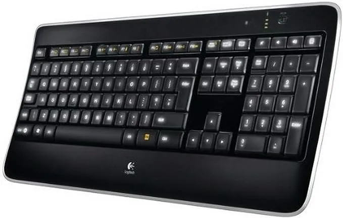 Logitech K800 Keyboard, German Wireless Illuminated